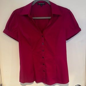 Short sleeve blouse
